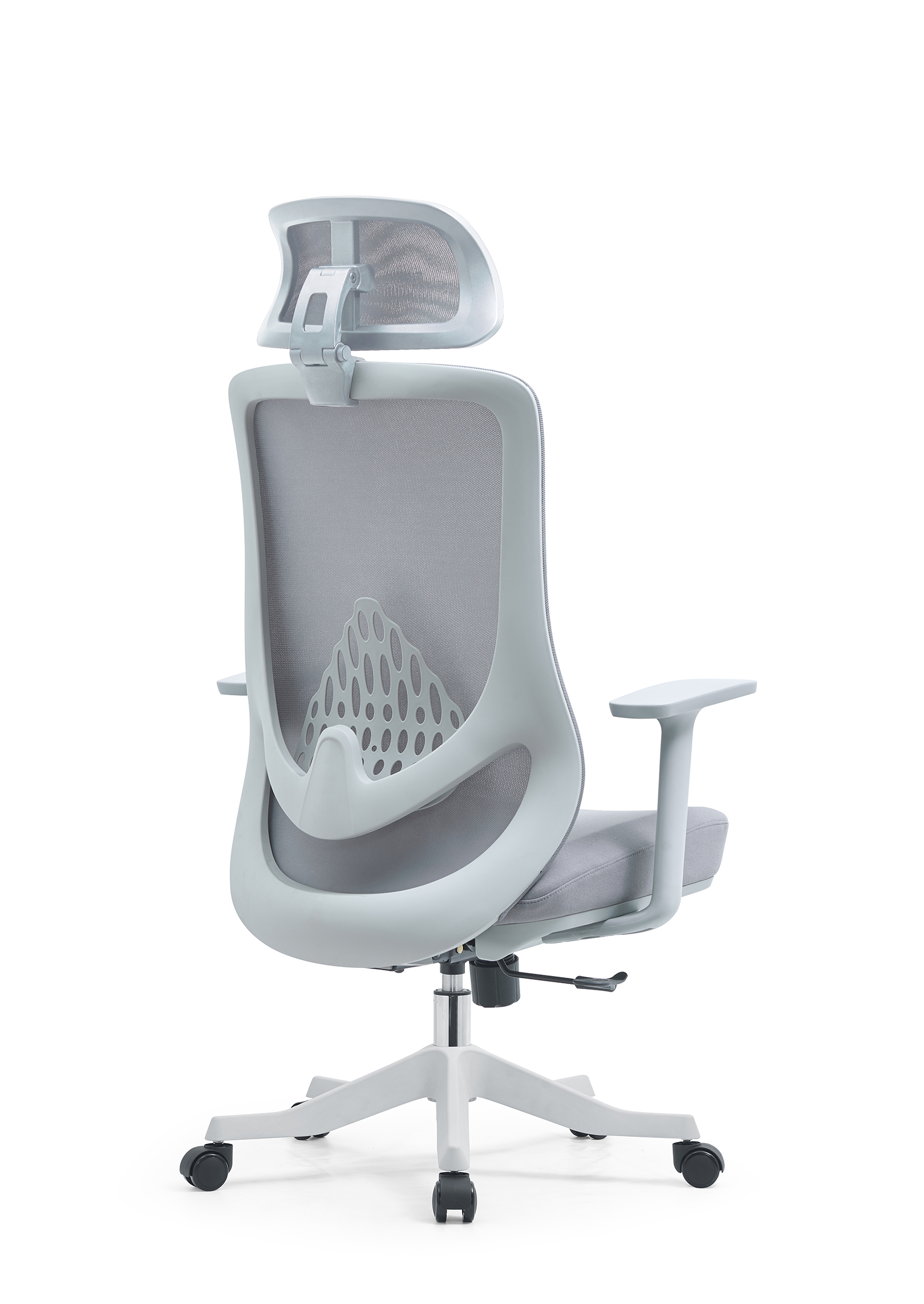 Ghế xoay văn phòng có tựa đầu BK A008X