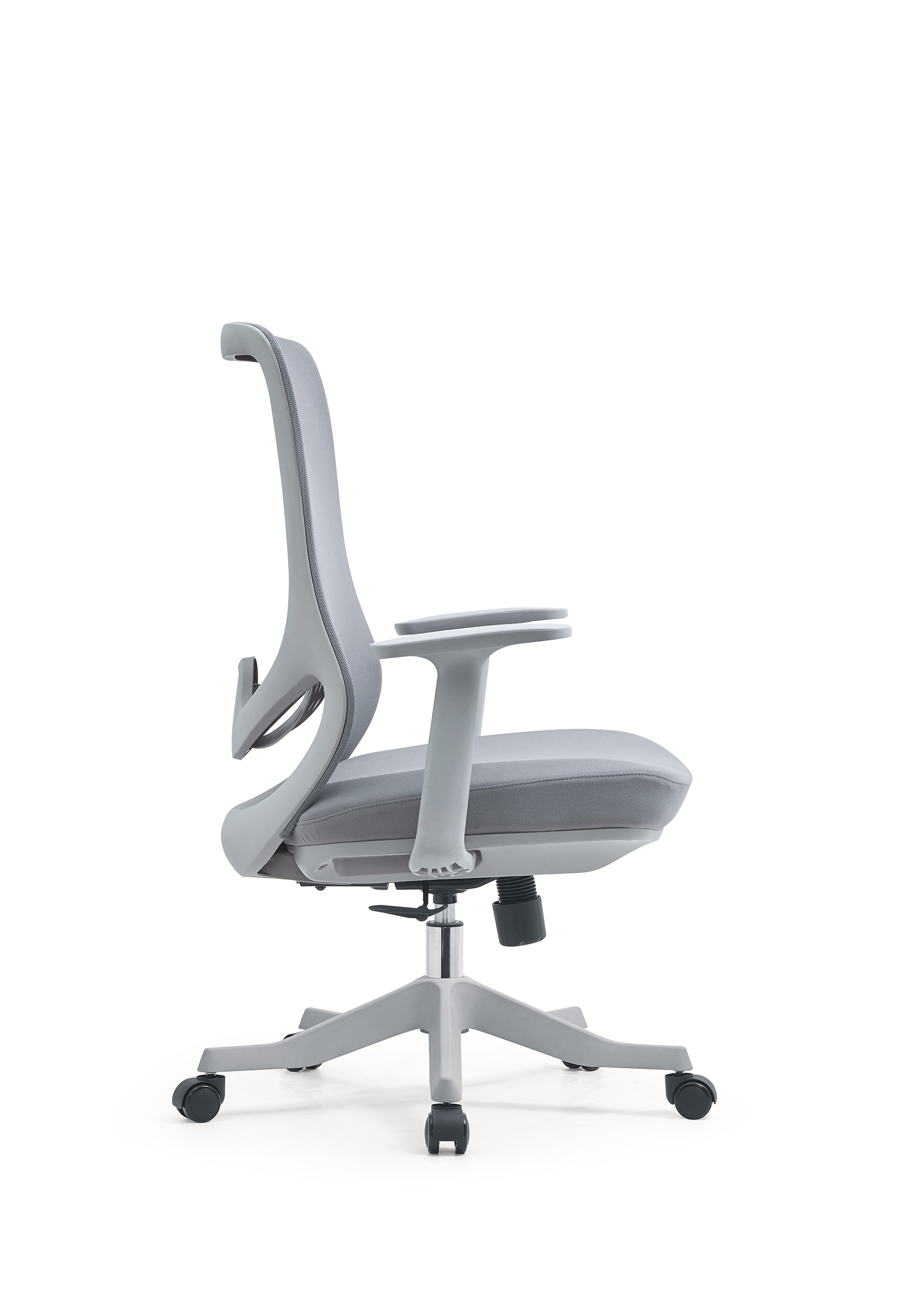 Ghế xoay văn phòng có tựa đầu BK B008X - Ảnh 5