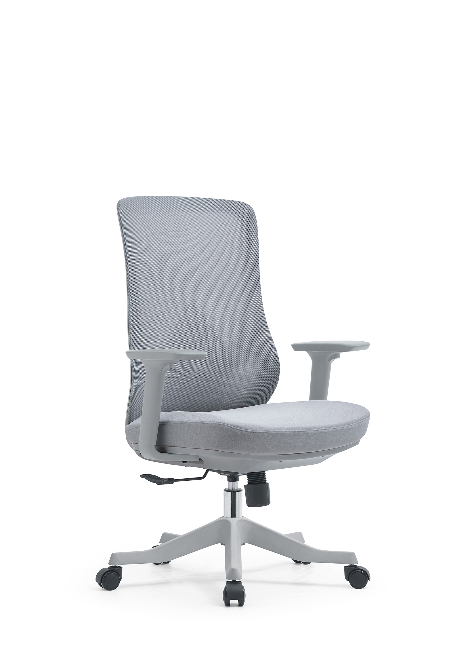 Ghế xoay văn phòng có tựa đầu BK B008X - Ảnh 7