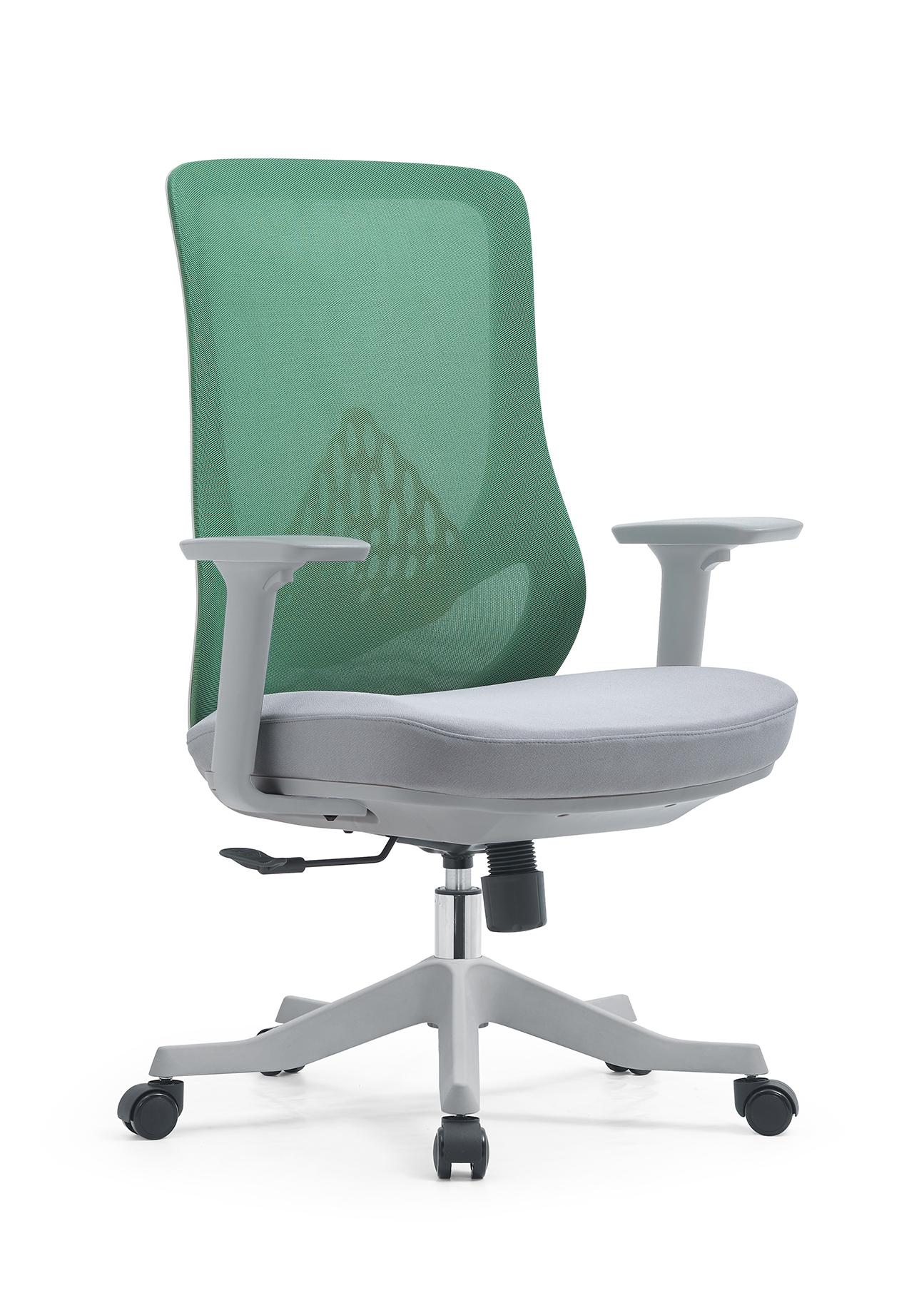 Ghế xoay văn phòng có tựa đầu BK B008X - Ảnh 9