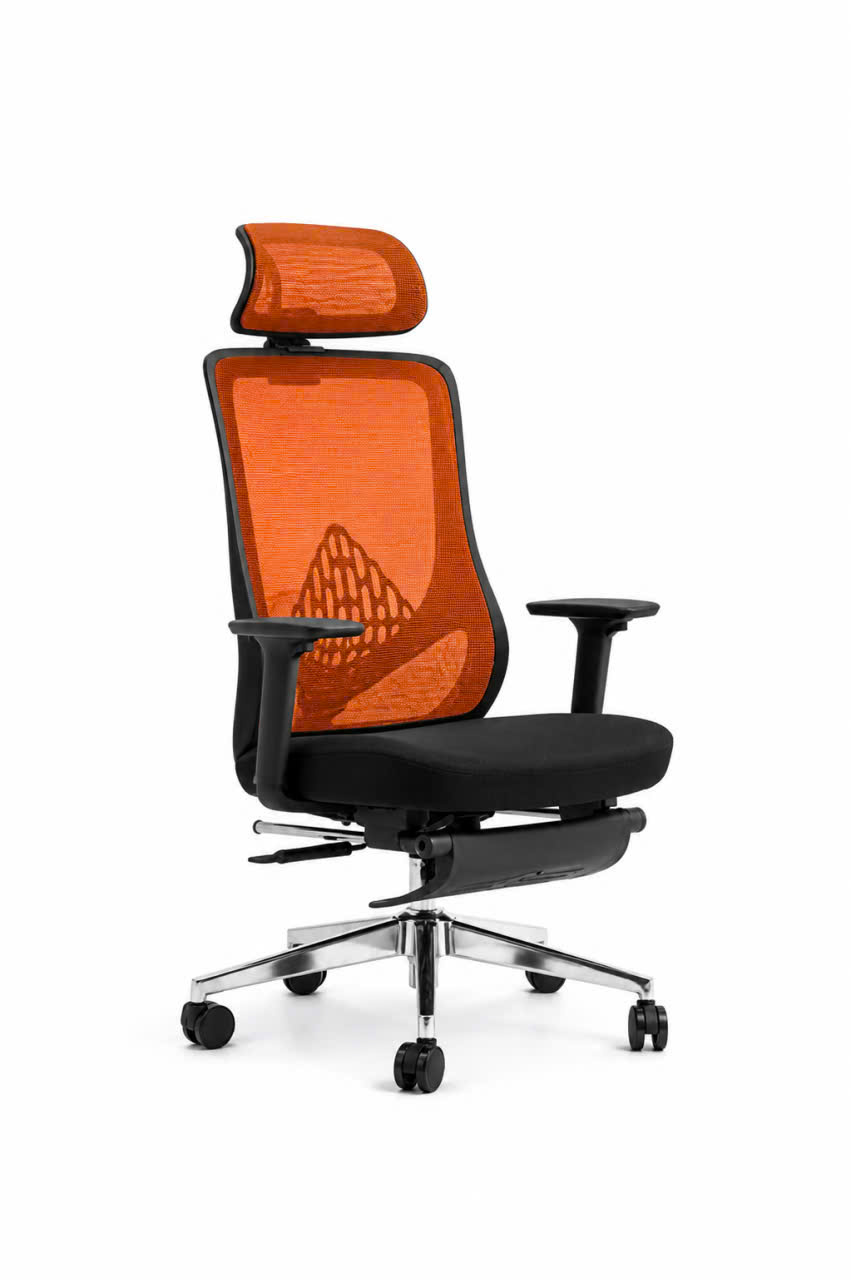Ghế xoay văn phòng có gác chân BK A008B-1