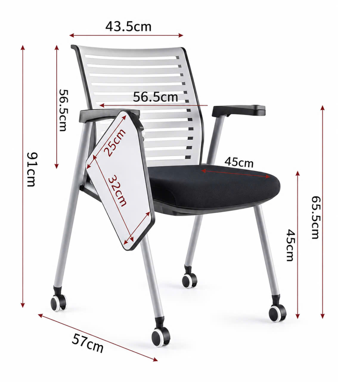 Ghế training BK T211-1 - Ảnh 2