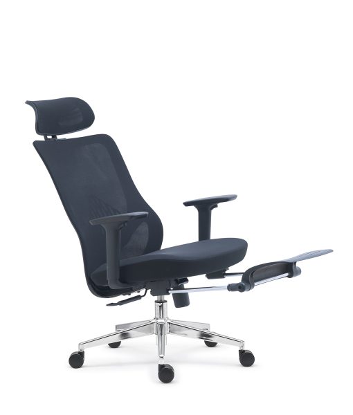 Ghế xoay văn phòng có gác chân BK A008B-1 - Ảnh 3